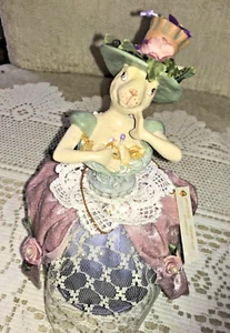 Vintage Catherine Collection viktorianische Dame Pin Kissen Figur von Wayne Kleski - Bild 1 von 9