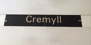 Devon Vintage 1980er Jahre Bus Zielblind 31" - Cremyll - Bild 1 von 1