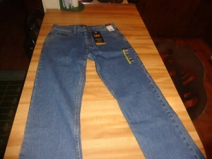 NEU Lee Regular Fit Straight Leg Comfort Stretch Denim Blue Jeans Größe W32xL32" - Bild 1 von 5