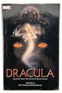 Dracula Marvel illustriert Hardcover 2010 adaptiert von Roy Thomas & Dick Giordano - Bild 1 von 5