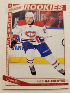 Alex Galchenyuk 2013-14 OPC Marquee Rookies