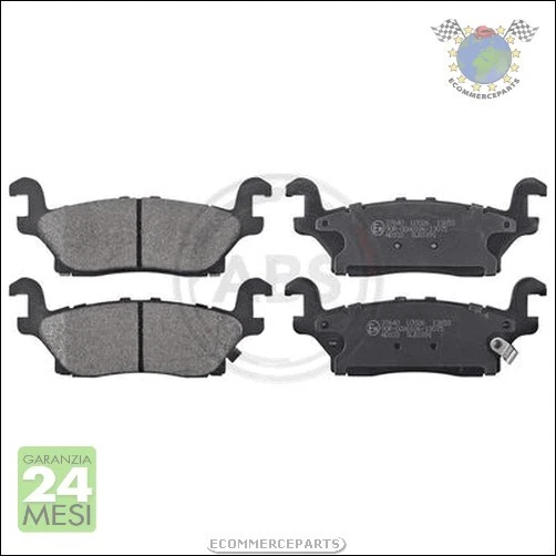 Kit pastiglie freno Abs Posteriore per HUMMER - Immagine 1 di 3