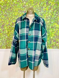 Brand New Green Short Shacket XXL Women’s Great Quality - Picture 1 of 1