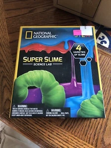 Vástago de vapor National Geographic Super Slim Science Lab envío gratuito S12 - Imagen 1 de 4