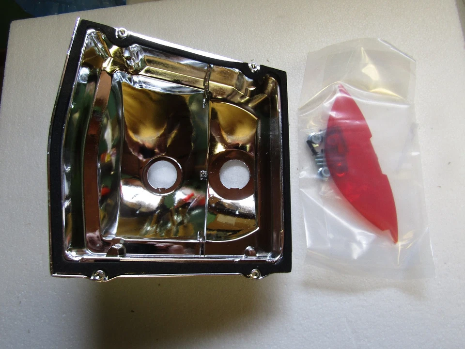 Se adapta a 69 Dodge Dart luz trasera carcasa canastilla lado pasajeros 1969 NUEVO Foto 1 de 1