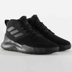 adidas OWN THE GAME, talla US 7.5, 9.5/ UK 7, UK 9; negro, hombre, original, nuevo - Imagen 1 de 19