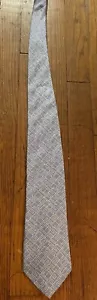 CRAVATTA UOMO GIANNI VERSACE 100% SETA MADE IN ITALY disegno geometrico azzurro - Foto 1 di 4