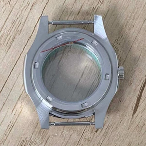 40MM Steel Case Inner Shadow Sapphire Glass For NH35/36/4R/7S Automatic Movement - Picture 1 of 20