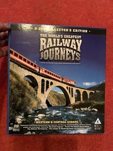 Railway Journeys - Europe 8 DVD Collector's Edition - Picture 1 of 5