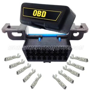 HOLDEN COMMODORE LS1 LS2 OBD2 DIAGNOSTIC CONNECTOR + DUST CAP - BWAP0005 - Bild 1 von 4