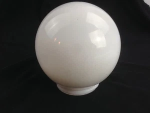 Lámpara de sótano de vidrio lámpara de bola lámpara de exterior diseño años 70 (N.o 4) - Imagen 1 de 1