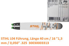 Licht 04 STIHL® L04 Führung, Länge 40 cm / 16 "1,3 mm / 0,050" .325  30030003313