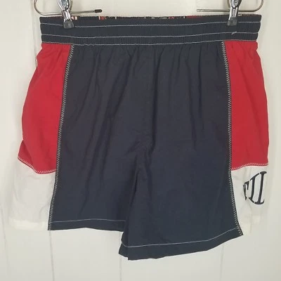 Pantalones Cortos De Colección Fila Spellout Talla XL Para Hombre Bañador Rojo Blanco Azul Colorblock Foto 1 de 4