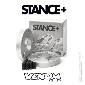 Stance+ 25mm PCD Hub Adapters VW Golf Mk1 17 4x100 57.1 M12 to 5x130 71.6 M14 - Picture 1 of 1