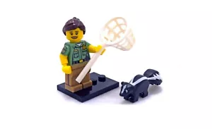 LEGO Minifigures Series 15 - Animal Control Officer - New Out of Package! - Picture 1 of 1