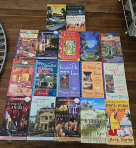 Lot 17 Mystery book Berkley Prime Crime Paperback - Bookmarked for Death - Picture 1 of 8