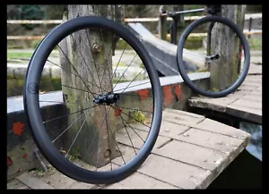 TOP CLASS HANDBUILT H-Works HW261 CL disc Farsports Hyper 45 carbon CX-Ray - Picture 1 of 6