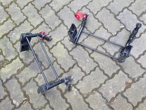Kinderwagen tfk twinner lite premium Zwillinge/Geschwister Buggy, grau - Bild 1 von 8