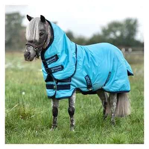 MIni Horseware Turnout Rug Amigo Hero 6 Petite Plus Lite 0g in 3'9 Delphi Blue - Picture 1 of 2