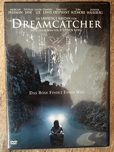 DREAMCATCHER ! DVD Stephen King Deutsch Morgan Freeman Thriller Spannend - Bild 1 von 2