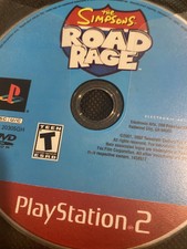 The Simpsons Road Rage Greatest Hits (Sony PlayStation 2 PS2) Tested, Disc Only