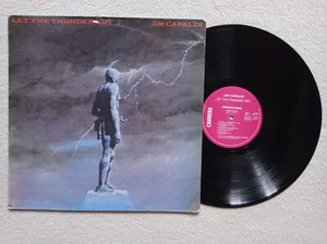 LP 33T JIM CAPALDI "Let The Thunder Cry" CARRERE 67.675 FRANCE 1981 VG++ ° - Bild 1 von 4