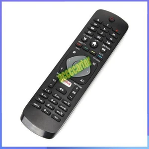 Universal Ersatz Fernbedienung für alle Philips Smart TV Fernseher Netflix - Picture 1 of 3
