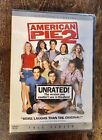 American Pie 2 (Dvd, 2002, Unrated Collectors Edition, Full Screen) - Sealed!