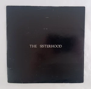 💿The Sisterhood: Giving Ground 1986 Merciful Release 7" Single Vinyl Record UK - Picture 1 of 6