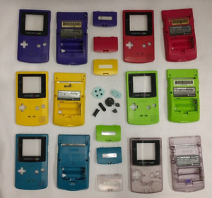 GameBoy Color Replacement Shell Housing/Buttons/Battery Cover- Pick and Choose