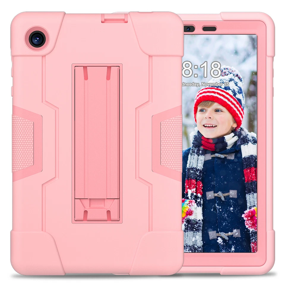 Funda rígida con soporte para tablet TCL TAB 8 / TCL TAB 8 LE 8" a prueba de golpes Foto 1 de 4