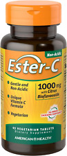 American Health Ester-C with Citrus Bioflavonoids, Tablet, 45 Count