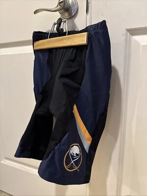 Vomax Cycling Shorts Buffalo Sabres Size Small - Image 1 of 4