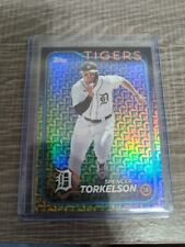 2024 Topps Spencer Torkelson #185 Holiday Easter Foil Tigers Series 1