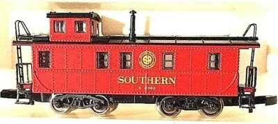 Z Scale Marklin Mini-Club 8679 Southern Caboose LNIB - Image 1 of 2