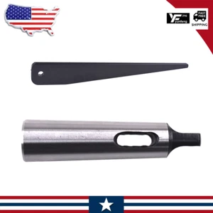MT1 to MT3 Morse Taper Adapter Educing Sleeve MT1-MT2 Ejecting Drift - Picture 1 of 9