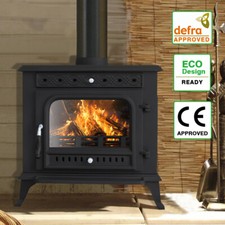 Cast Iron Wood Burner for sale | eBay