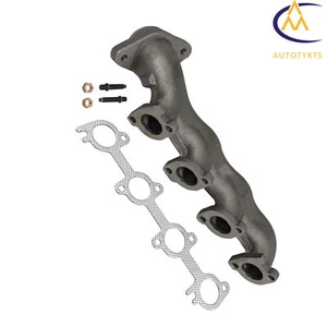Colector de escape del lado izquierdo del conductor con junta para Lincoln Town Car 1995-2002 4,6 L - Imagen 1 de 13