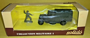 Solido C4 Bache No. 6021 Collection Militaire I w/ Box - Picture 1 of 12