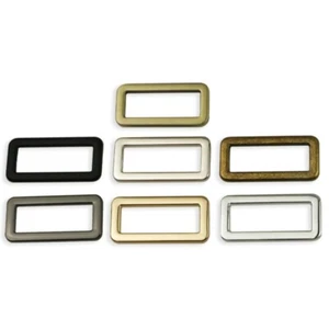 Bag Clasps Glide Adjuster Clips For Bag Strapping Chain Belt 19 25 32 38 50 mm # - Picture 1 of 21