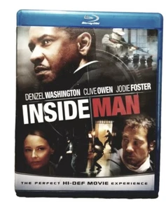Inside Man (Blu-ray, 2006) - Picture 1 of 6