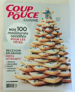 Coup de Pouce Cuisine Vol. 33 #4 - Noel 2018 (Sac/Carton) - Imagen 1 de 13