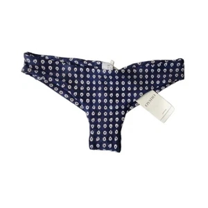 Parte inferior de bikini geométrica azul Oysho nueva con etiquetas en pequeño - Imagen 1 de 7