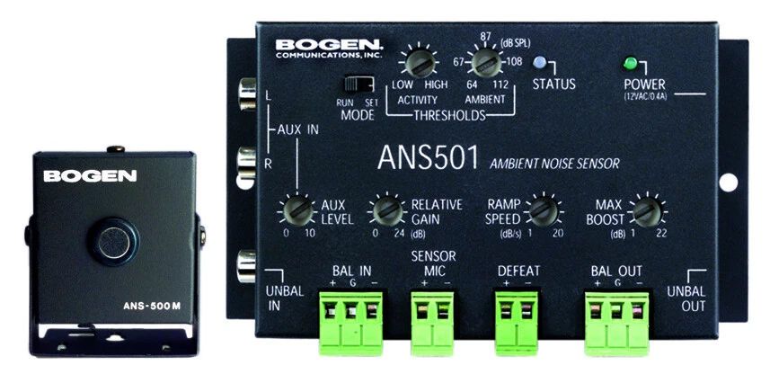 Bogen ANS501 Ambient Noise Sensor