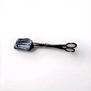 VTG Silverplate Pastry Cake Sandwich Scissor Tongs 8.5” Ornate Raimona Italy - Picture 1 of 7