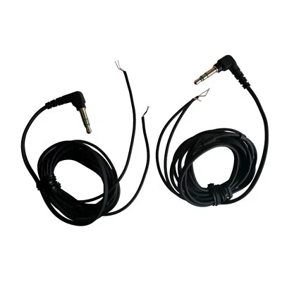 2X Universal Earphone headphone repair Replacement Audio Cable Wire For Sony - Image 1 of 4