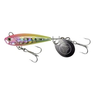 DUO Tetra Works Spin, Lunghezza mm 28 CQA0113 Doppia Carta Rosa, Affondamento Pesca... - Foto 1 di 1