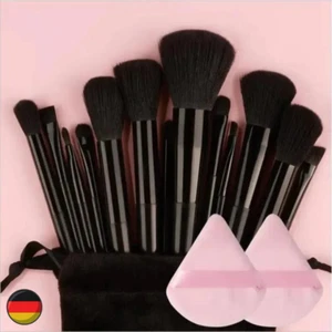 13tlg Make up Kosmetikpinsel Lidschatten Pinsel Set Professionell Schminkpinsel - Bild 1 von 7