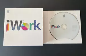 Apple iWork 2009 Install DVD Version 9.0.3, Disc And Box - Picture 1 of 3