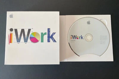 Apple iWork 2009 Install DVD Version 9.0.3, Disc And Box - Image 1 of 3